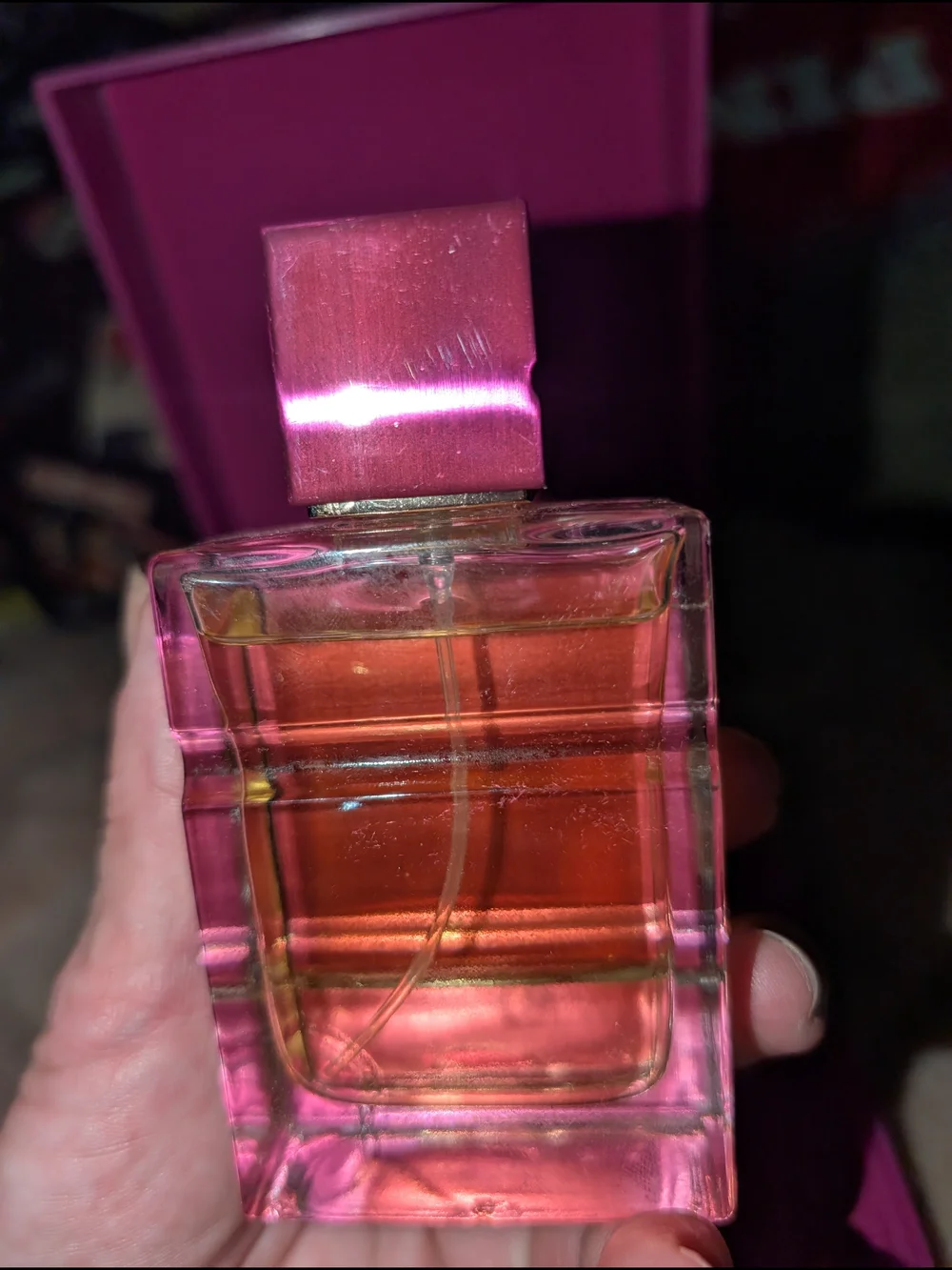 Amber Oud Women’s Fragrance - Pink